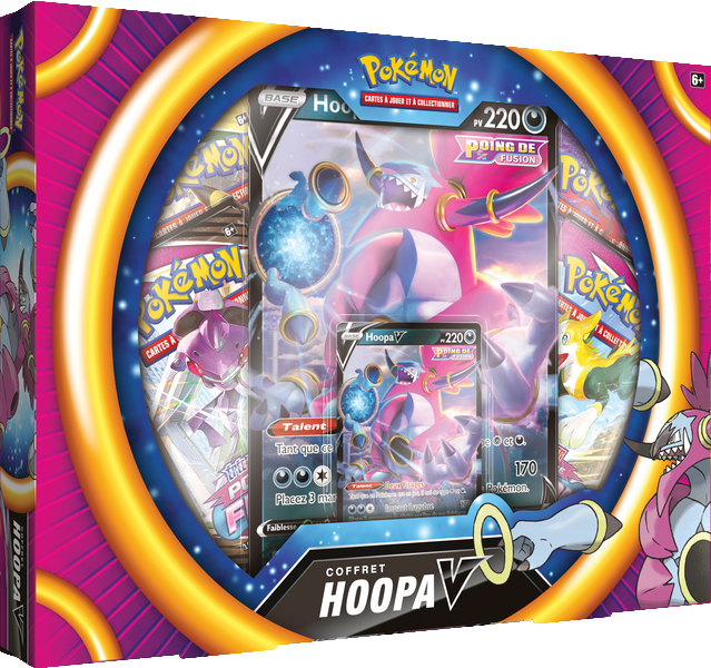 Pokemon JCC - Coffret V Hoopa 